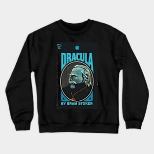 Dracula Book Cover Crewneck Sweatshirt